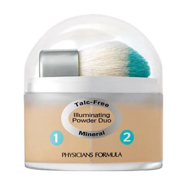 Mineral Wear® Talc-Free Mineral Illuminating Powder Duo SPF 16