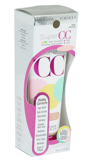 Super CC Color-Correction + Care CC Compact Cream