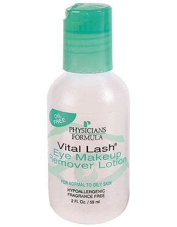 Vital Lash® Oil Free Eye Makeup Remover Lotion