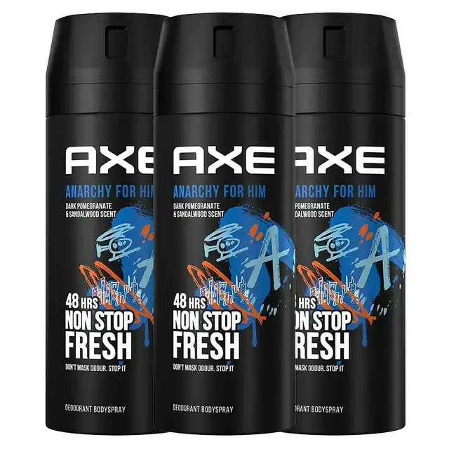 Deodorant Body Spray Anarchy