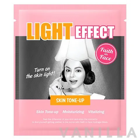 Hydrogel Mask Light Effect