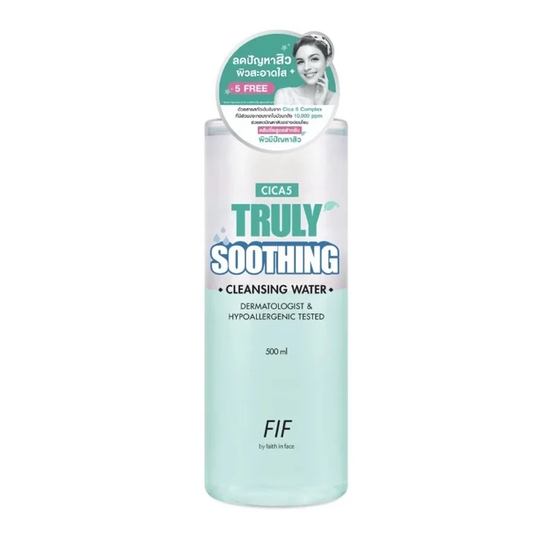 Cica5 Truly Soothing Cleansing Water