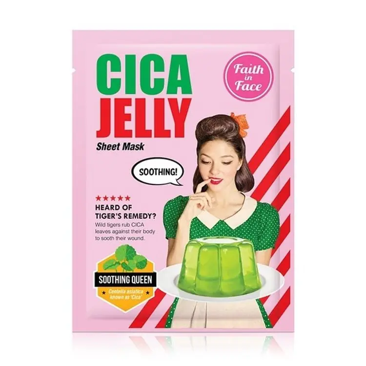Cica Jelly Sheet Mask