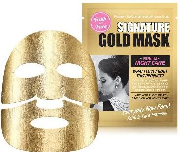 Signature Gold Mask