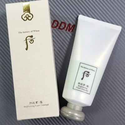 Gongjinhyang Seol Brightening Foam Cleanser