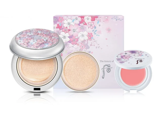 Gongjinhyang Seol Radiant White Moisture Cushion Foundation Special Set
