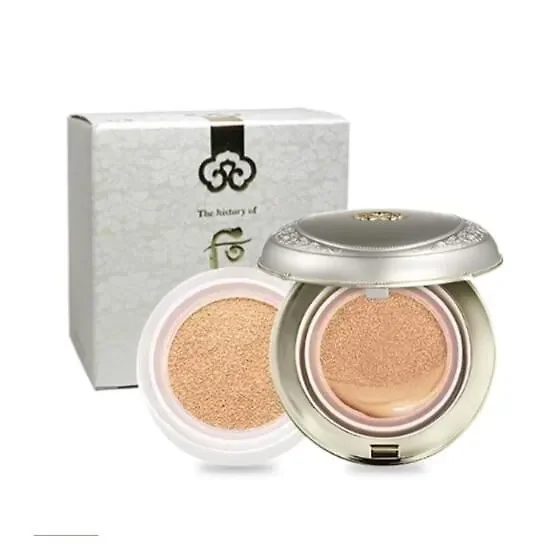 Gongjinhyang Seol Whitening & Moisture Glow Cushion SPF50+ PA+++