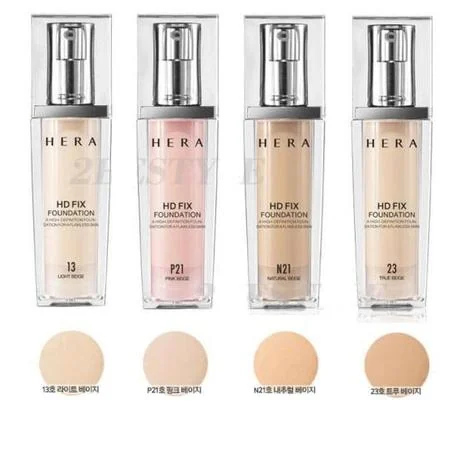 HD Fix Foundation Spf15 Pa+