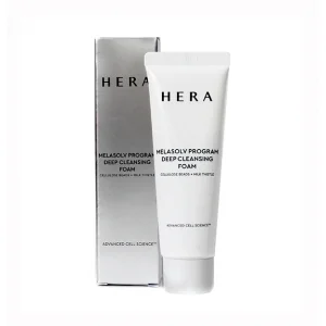 White Program Cleansing Foam