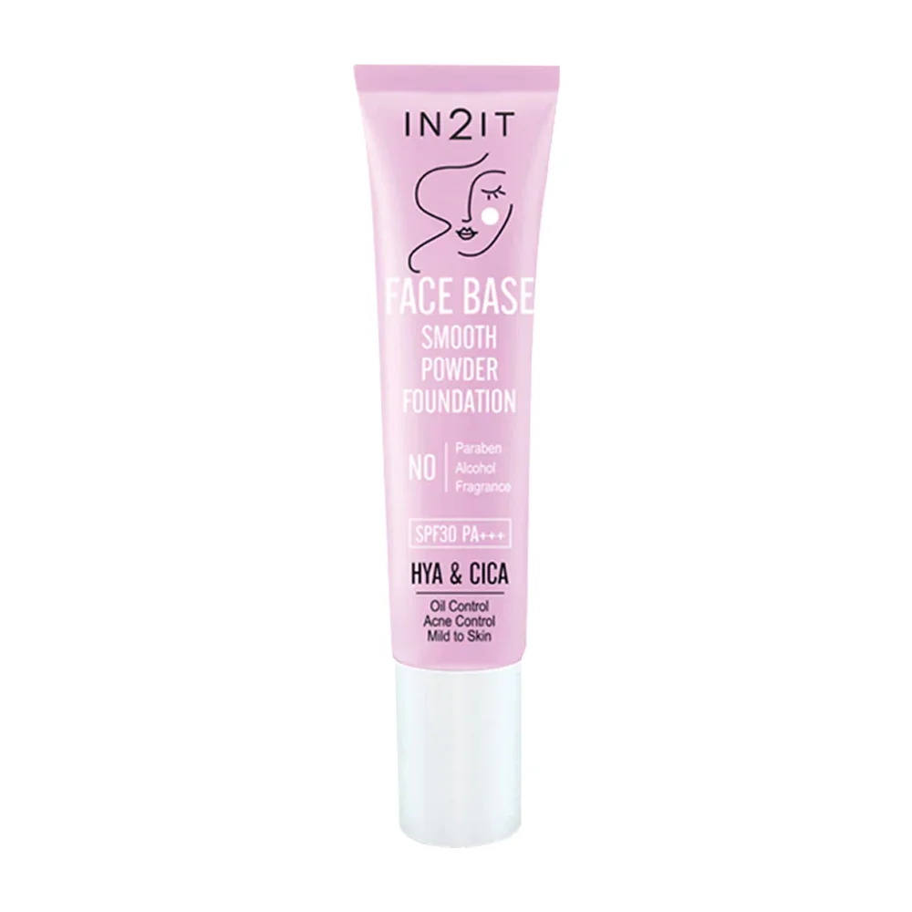 Face Base Smooth Powder Foundation
