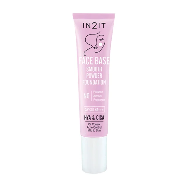 Facefinity Smooth 2-Way Foundation SPF35 PA+++