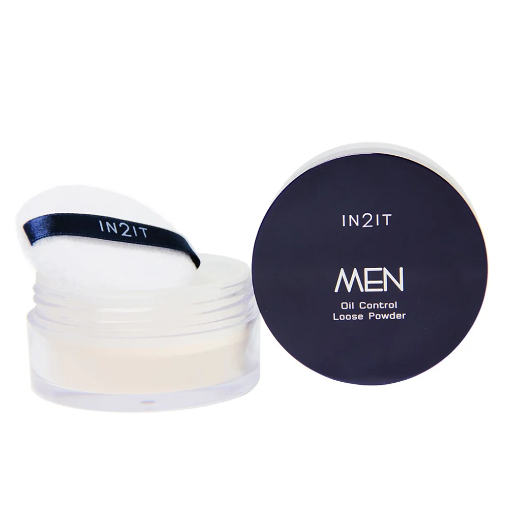 Men Oil Control Loose Powder