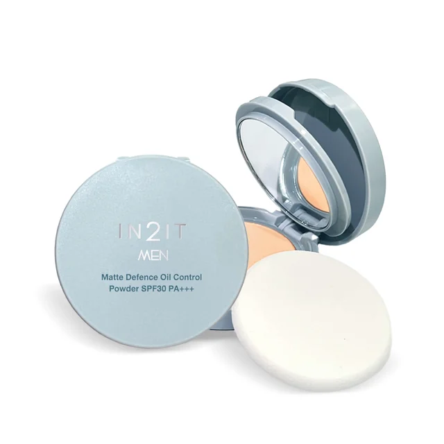 Men Oil Control Pressed Powder