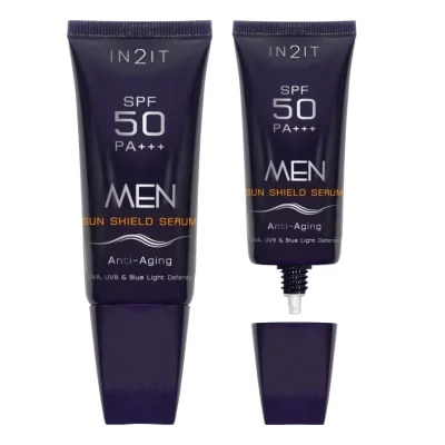 Men Sun Shield Serum SPF50 PA+++