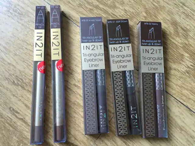 2-Way Powder Eyebrow Pencil