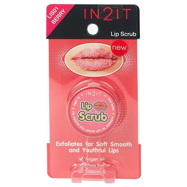 Lip Scrub Berry