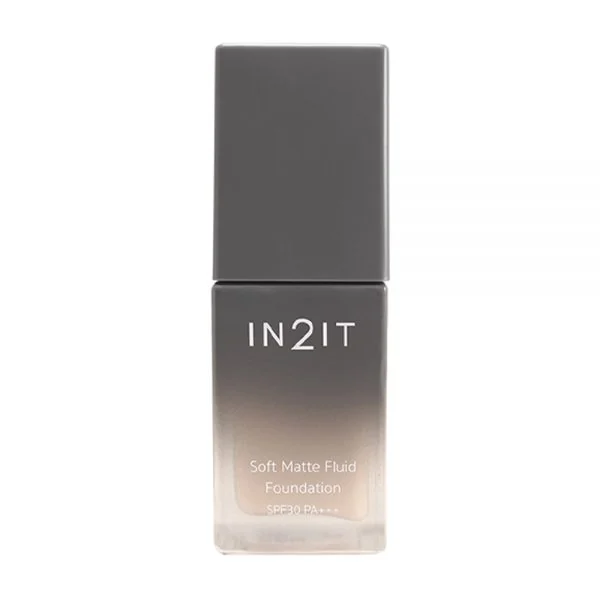 Soft Matte Fluid Foundation SPF30 PA+++