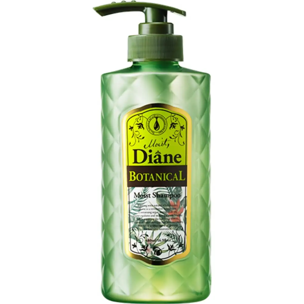 Botanical Moist Shampoo