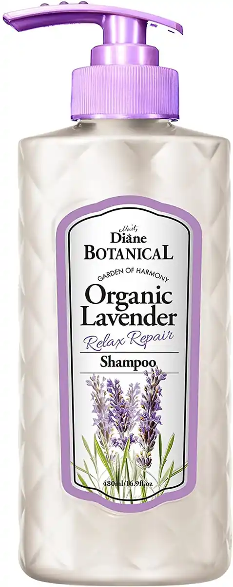 Botanical Organic Lavender Shampoo