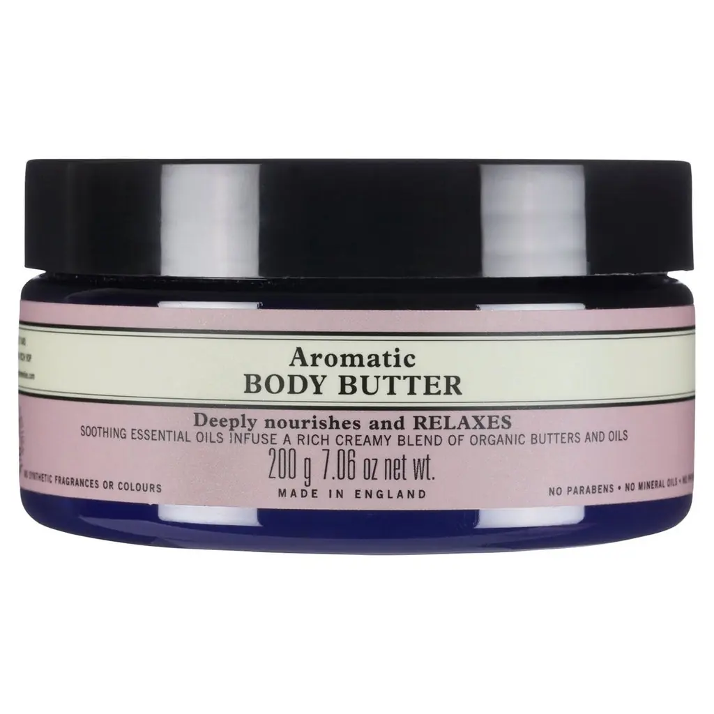 Aromatic Body Butter