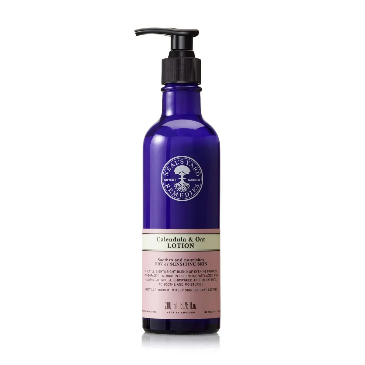 Calendula & Oat Lotion
