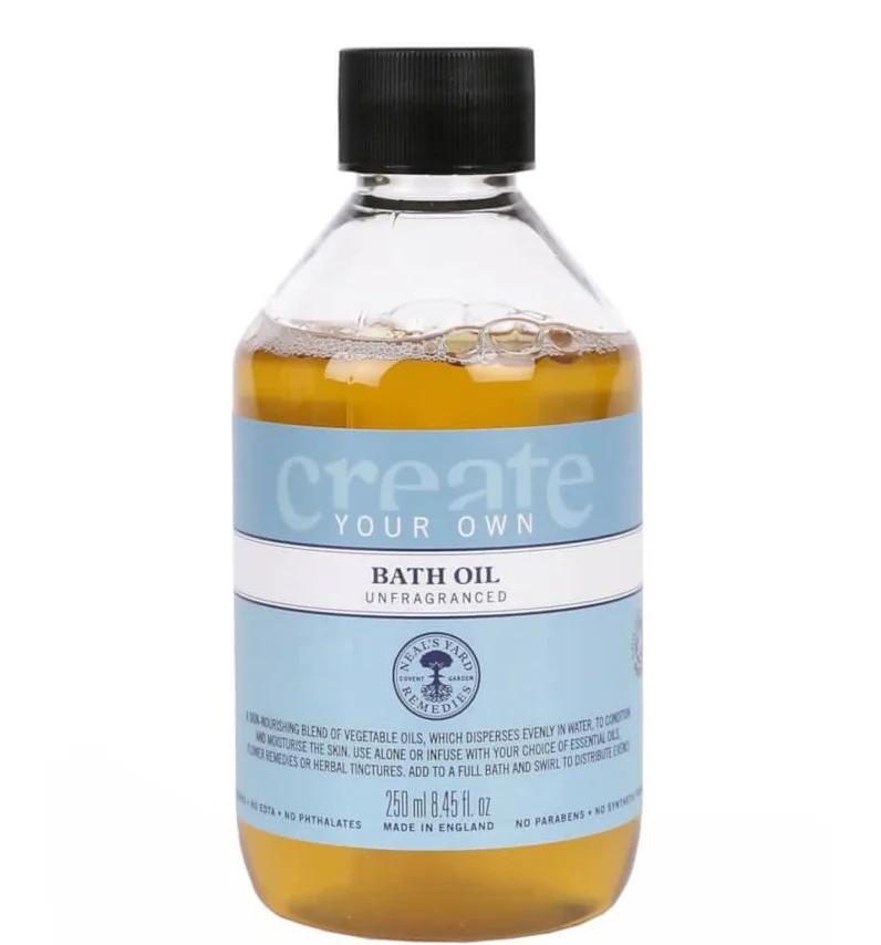 Create Your Own Bath Oil