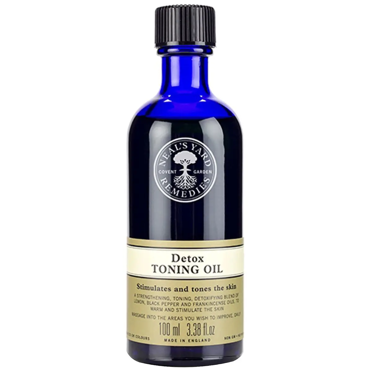 Detox Toning Oil