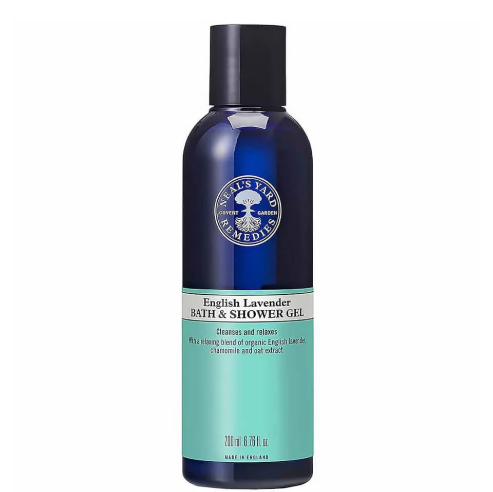English Lavender Bath & Shower Gel