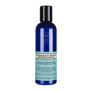 Frankincense & Mandarin Shower Cream