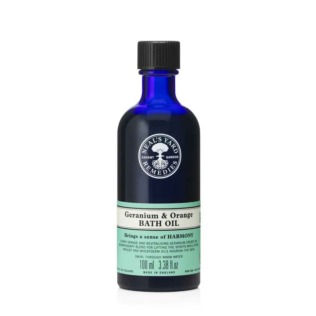 Geranium & Orange Bath Oil