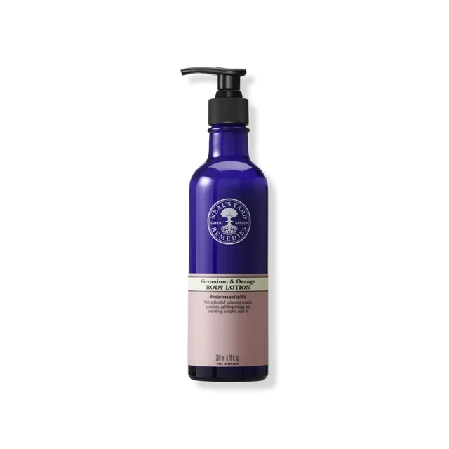 Geranium & Orange Body Lotion
