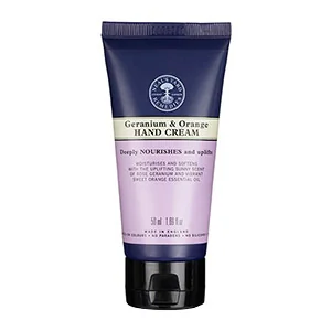 Geranium & Orange Hand Cream