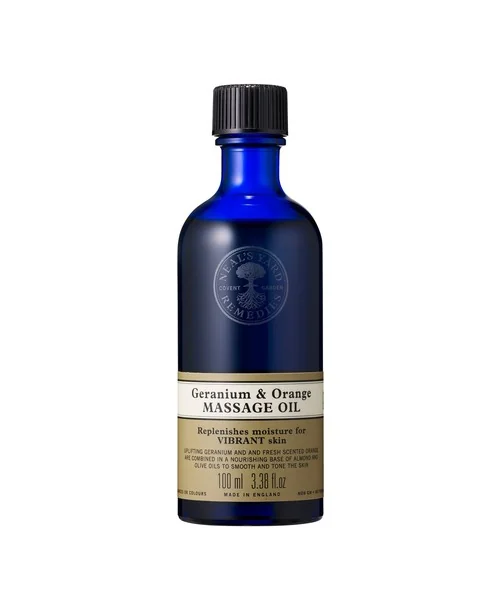 Geranium & Orange Massage Oil