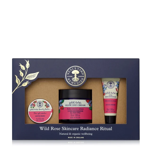 Indulge Radiant Rose Organic Collection