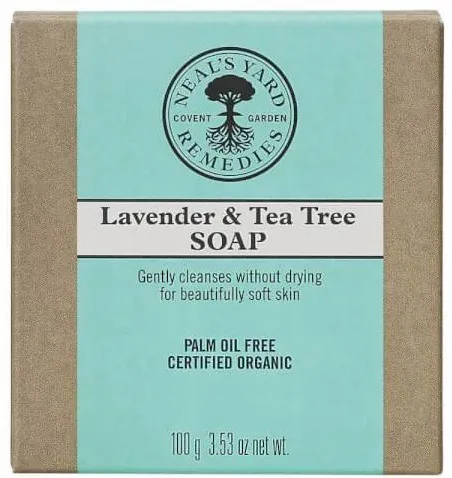 Lavender & Tea Tree Soap