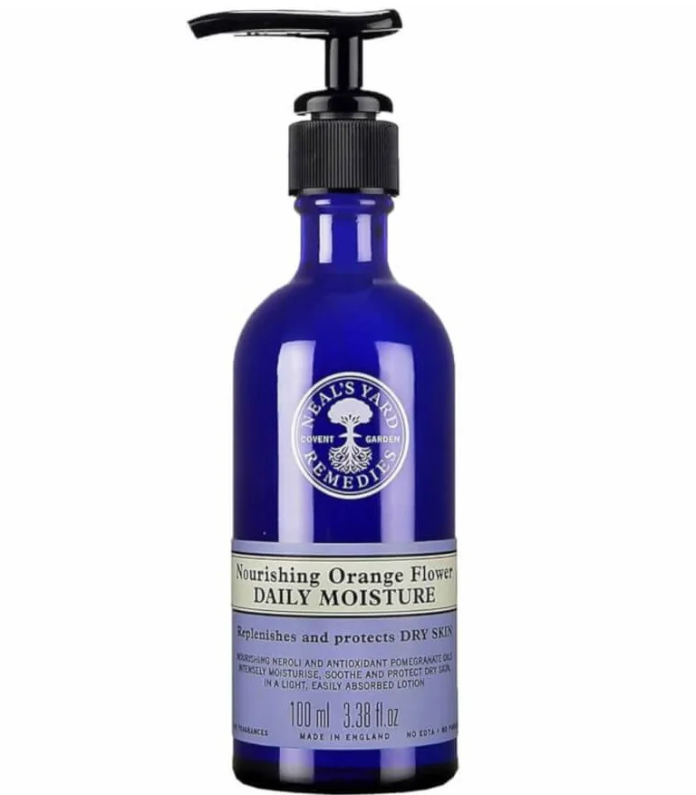Nourishing Orange Flower Daily Moisture