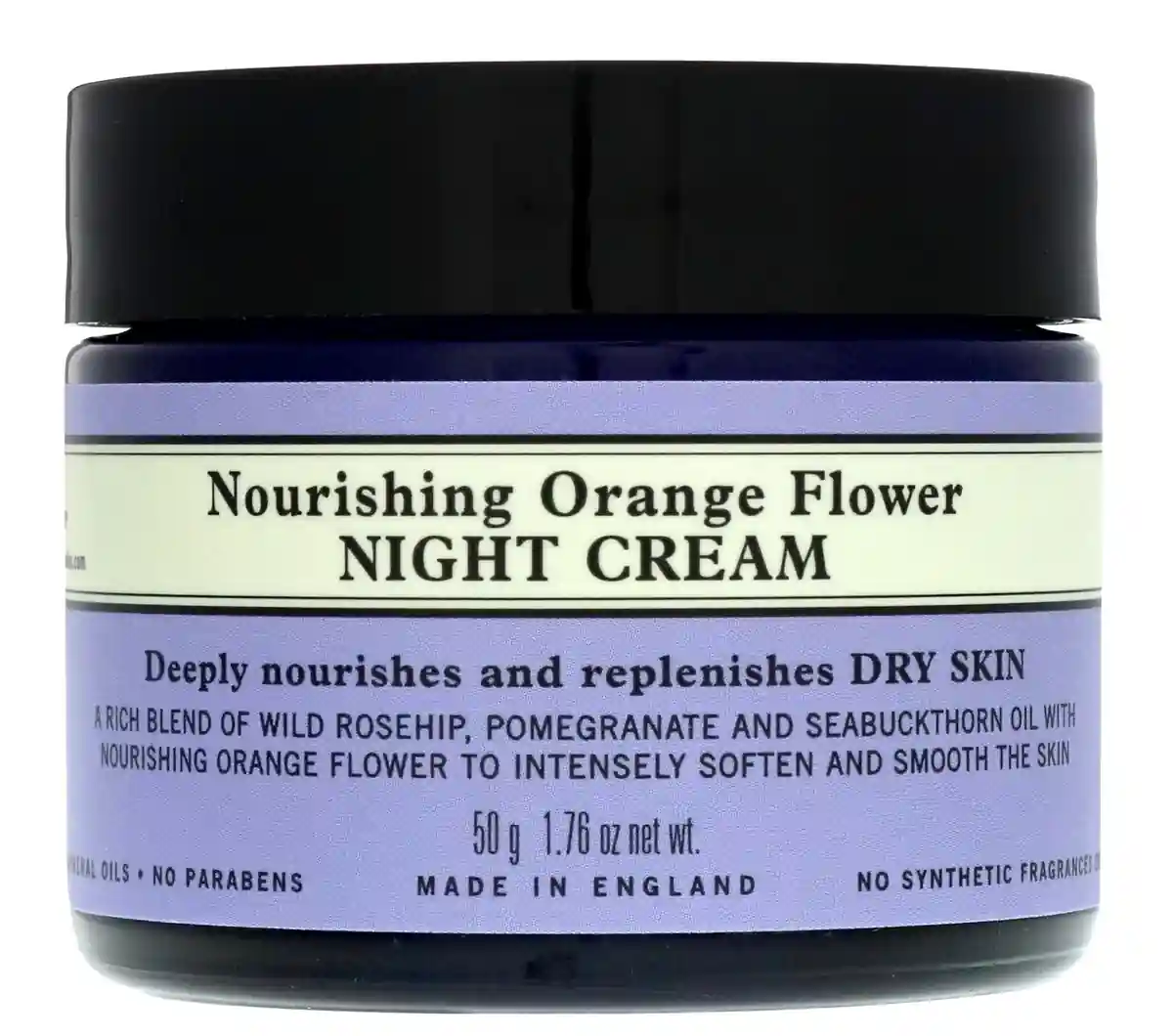 Nourishing Orange Flower Night Cream