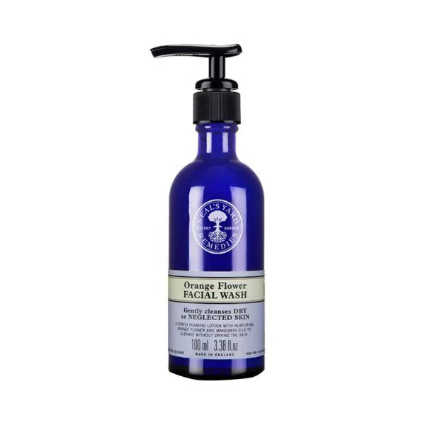 Orange Flower Facial Wash