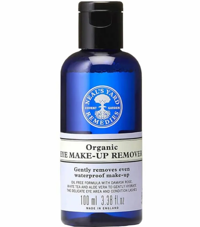 Organic Eye Make-up Remover