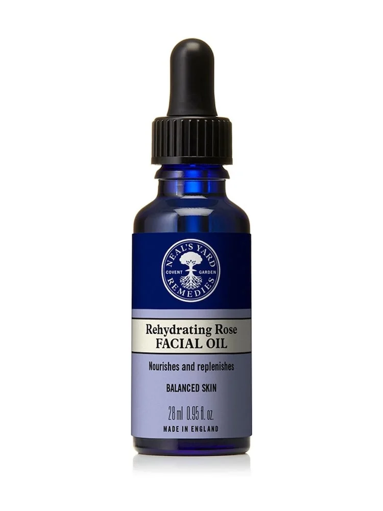 Rehydrating Rose Facial Oil