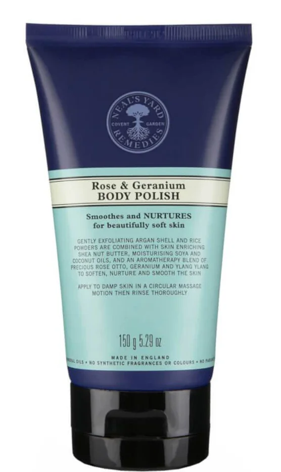 Rose & Geranium Body Polish