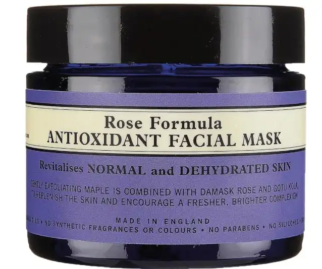 Rose Formula Antioxidant Facial Mask