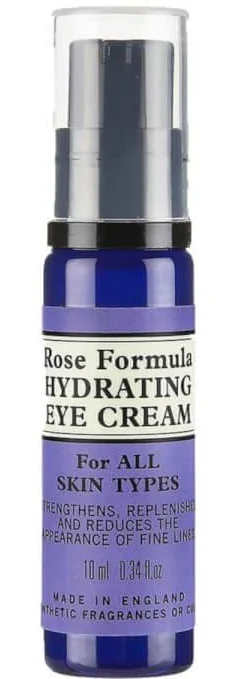 Rose Formula Hydrating Eye Cream