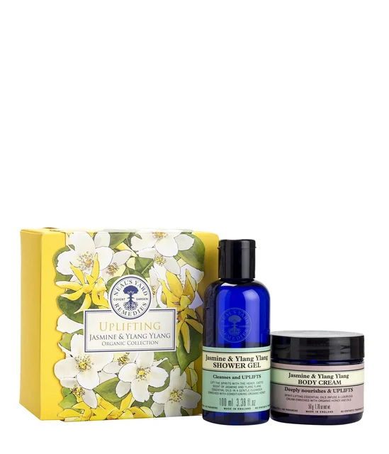 Uplifting Jasmine & Ylang Ylang Organic Collection