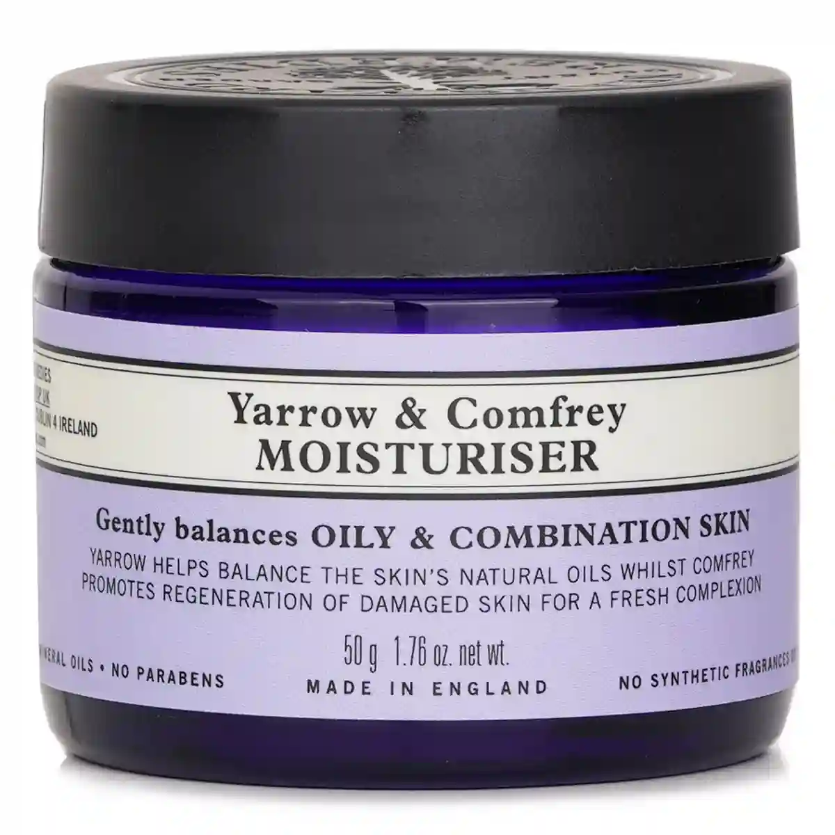 Yarrow & Comfrey Moisturiser