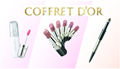 Kanebo COFFRET D’OR 2014 Spring & Summer Makeup Collection