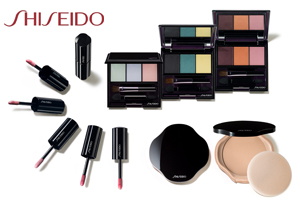 Shiseido Makeup Autumn/Wionter 2014 สีสดชัด เปล่งประกาย สะกดทุกสายตา