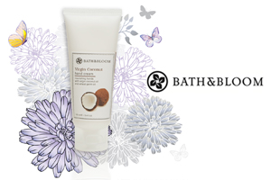 Bath & Bloom Virgin Coconut Hand Cream