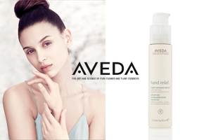 ดูแลเรียวมือ ในยามค่ำคืน ด้วย Aveda Hand Relief™ Night Renewal Serum