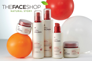 The Face Shop แนะนำ Pomegranate and Collagen